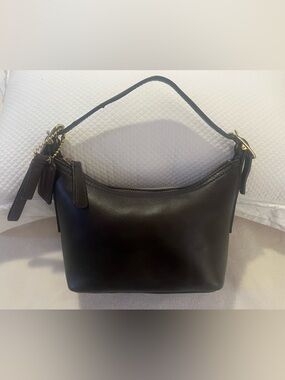 🩷 Coach Vintage Legacy West Demi Pouch Hobo Baguette Swing Bag
Mahogany9844🩷